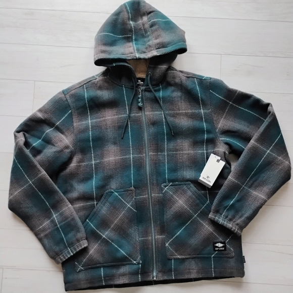 RIPCURL NEW Classic Surf Check Jacket - Picture 1 of 16